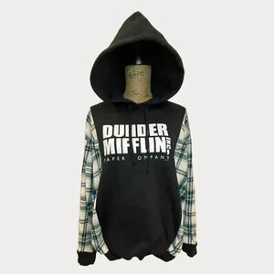 UPCYCLED Dunder Mifflin‎ Hoodie